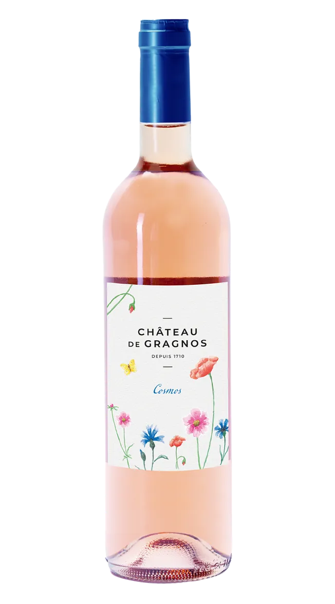 Château de Gragnos - Cosmos Rosé